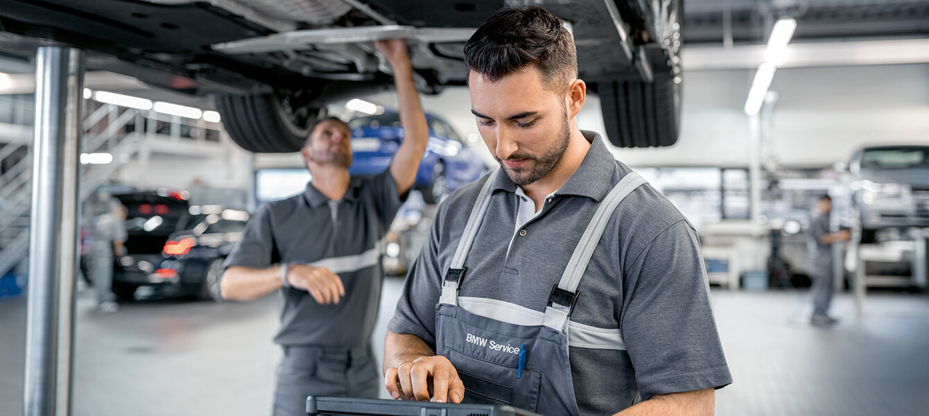 Inspektion-Wartung | TÜV HU/AU | BMW Autohaus Kühnert